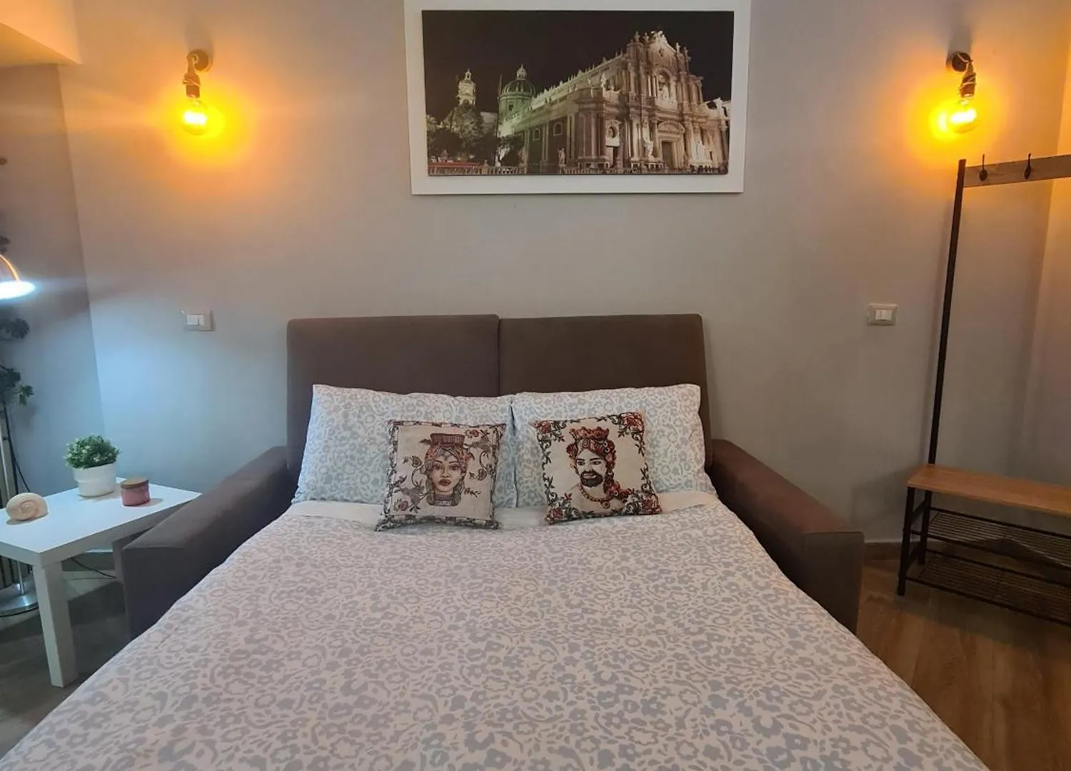 カターニアLa Casa Di Roccoアパートメント アパート カターニア