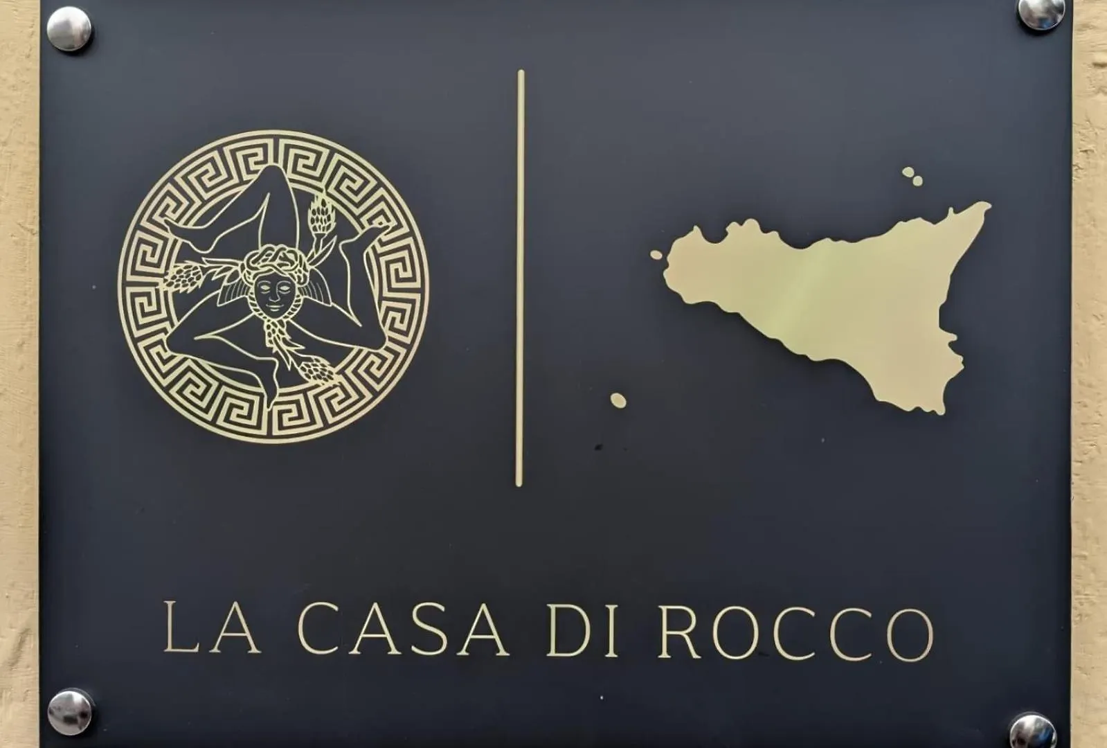 アパート カターニアLa Casa Di Roccoアパートメント
